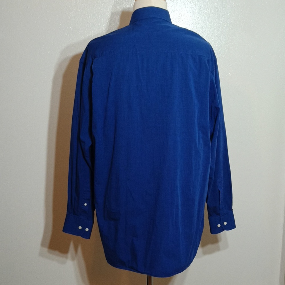 Christian Dior Dark Blue Business Shirt